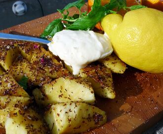 Grillad ananas med mascarpone