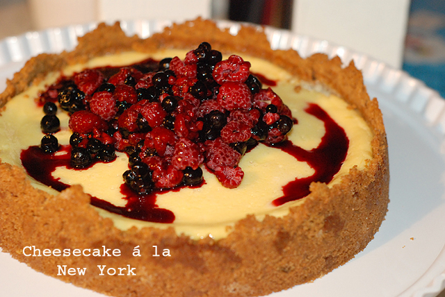 Cheesecake á la New York