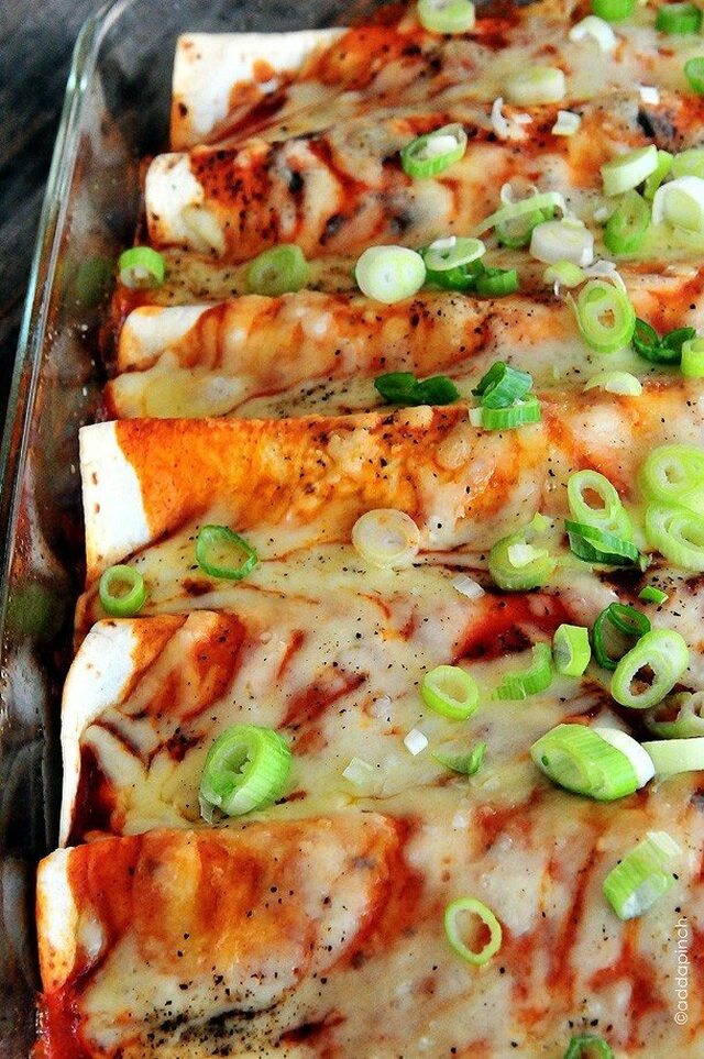 Chicken Enchiladas Recipe