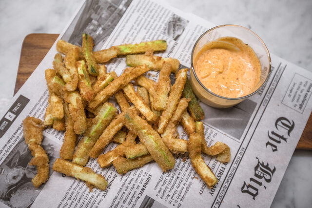 ZUCCHINI FRIES / POMMES