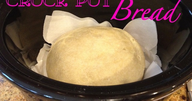 Busy Mom's Menu Plan: How to Make Homemade Bread in the Crock Pot