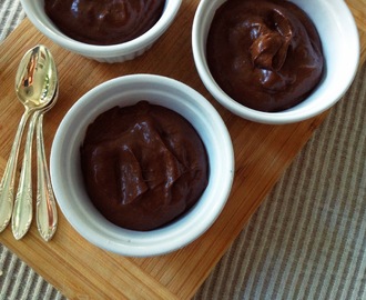 Födelsedagsfirande, "nyttig" chokladpudding och champagne!