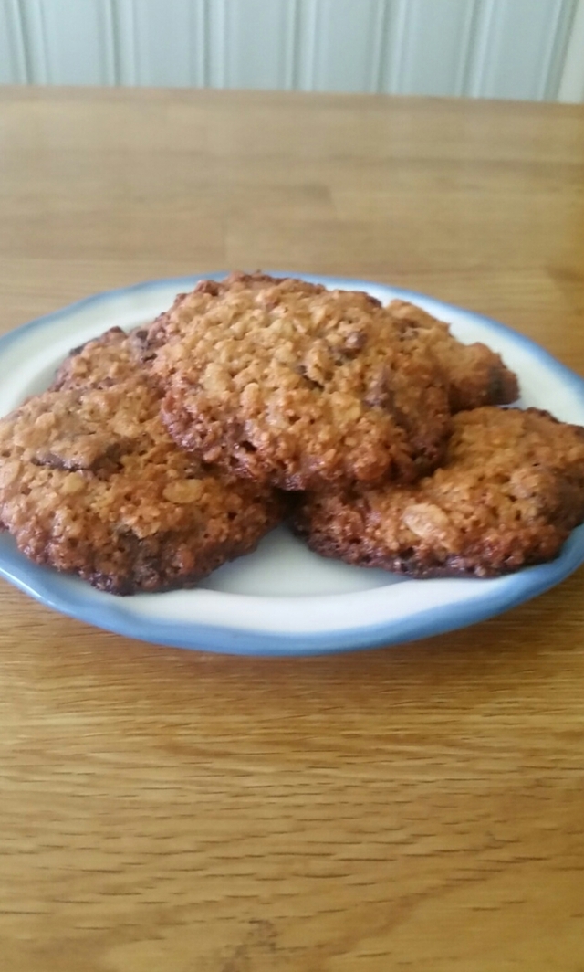 Mumsiga Havre Cookies
