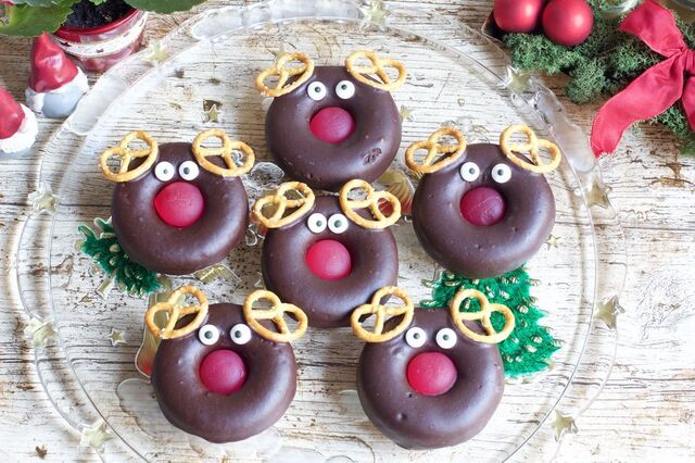 Rudolf-donuts