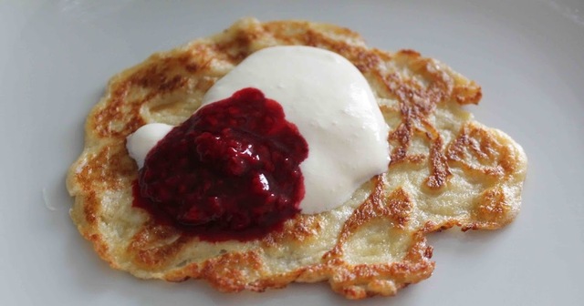 Pannkakor / plättar Lchf