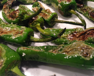 Pimientos de padron