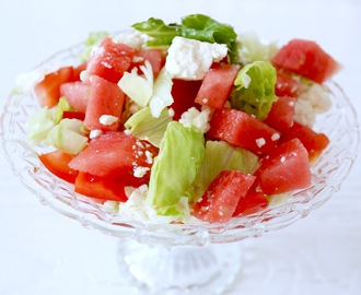 Fräsch sommarsallad