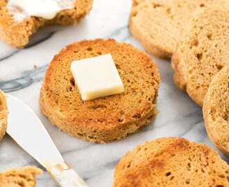 Keto Microwave Peanut Butter Bread