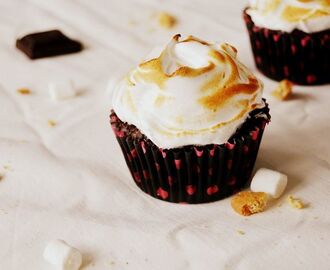 Smore's cupcakes