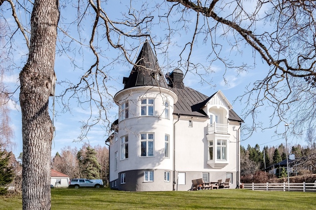 Hemnetspaning – Villa Uttersvik