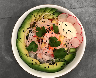 Shrimp Poké Bowl