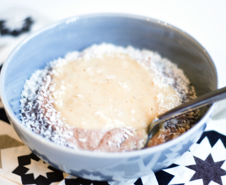 No-bake Gröt (chokladbollsröra)