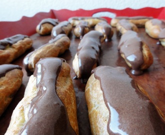 Éclair chocolate