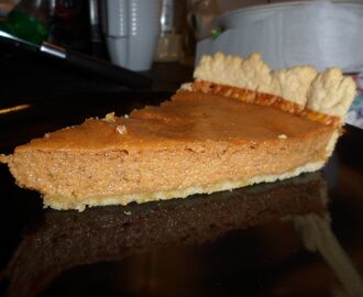 American Pumpkin Pie