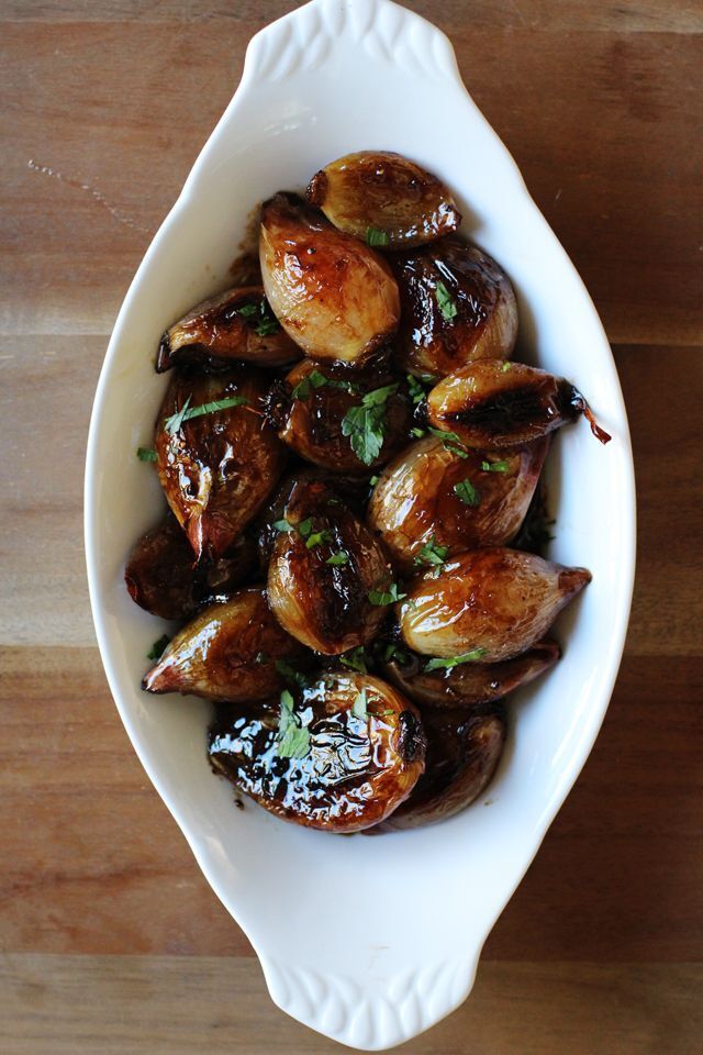 Caramelized Shallots | Recipes, Veggie dishes, Caramelized shallots