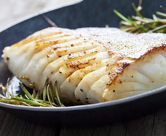 Skrei är en norsk torskfisk. Foto: Shutterstock