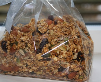 Granola, egen müsli