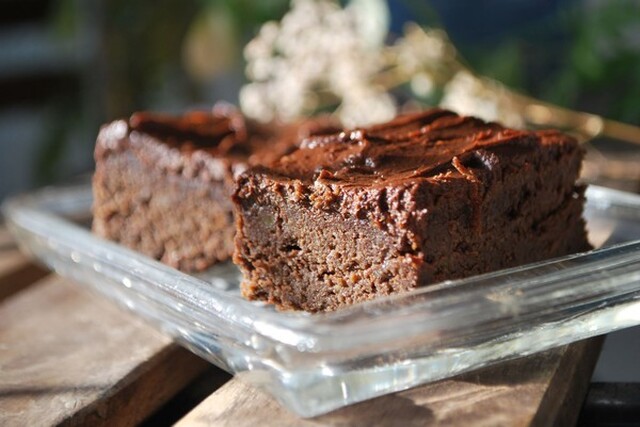 Chokladkaka med avokado