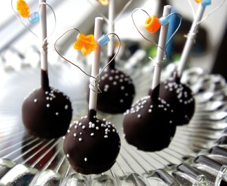 Cake Pops med Banan&Kola