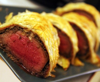 Gordon Ramsey´s beef Wellington