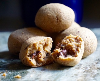 Chocolate chip cookies – nötfri, glutenfri och äggfri