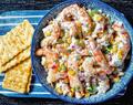 Creamy Shrimp Salad Recipe With Corn: You Won&#39;t Be Able to Stop Eating It                                                      by 30Seconds Food
