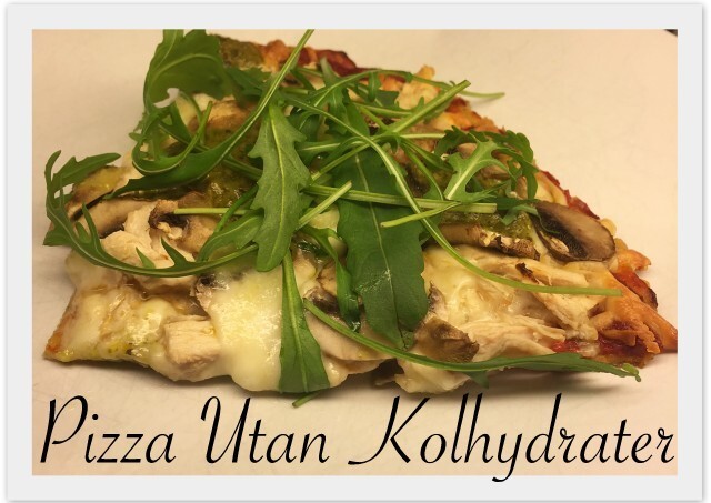 Pizza Utan Kolhydrater