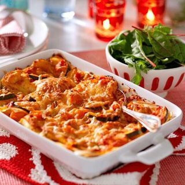 Spenatlasagne