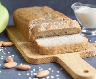 Glutenfri Tahini- & Banankaka