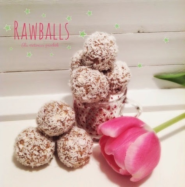 Rawballs - med nötter och dadlar
