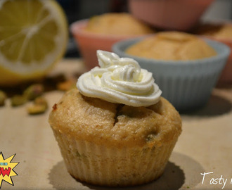 "Nytt gästinlägg på Proteinpow: citron och pistageproteinmuffins med citronfrosting" och lunch/middagstips