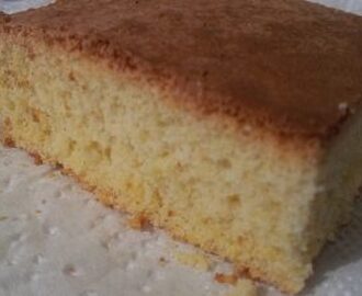 [RICETTA BASE] Pan di Spagna