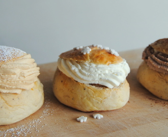 Fettisdagen 2016 – Dulce de Leche semlor