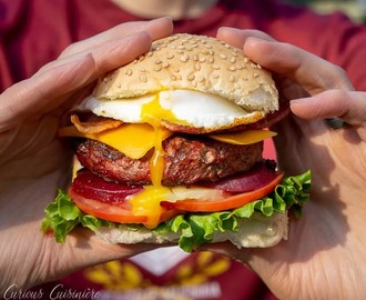 Aussie Burger With The Lot