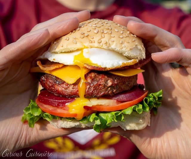 Aussie Burger With The Lot