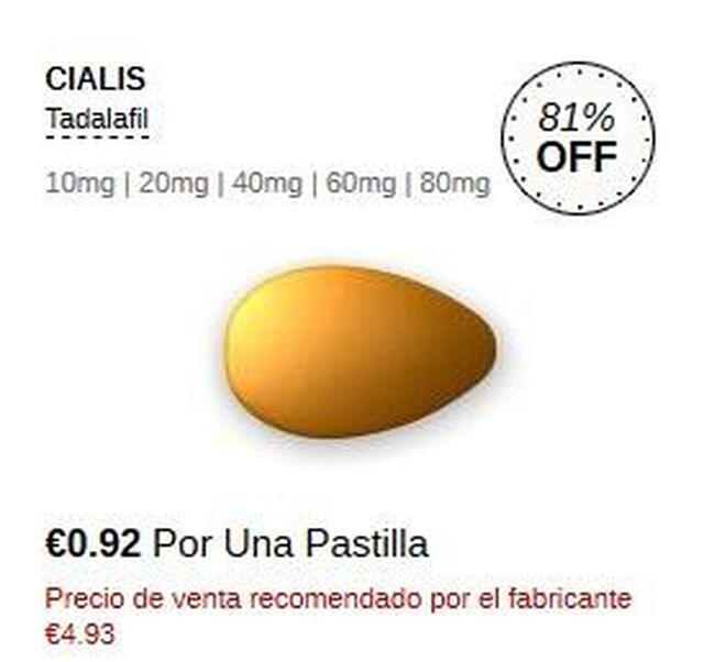 Tadalafil Málaga Precio – Farmacia Sin Receta Online
