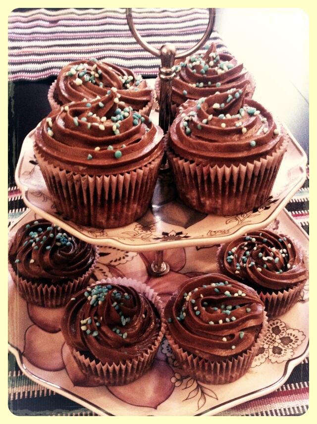 Choklad Cupcakes?