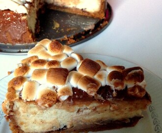 S'mores cheesecake