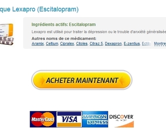 Acheter Lexapro Belgium. Livraison rapide par courrier ou Airmail. Payer Par Mastercard