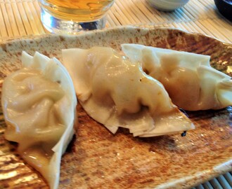 Dumpling, Gyoza, jiaozi, små goda knyten