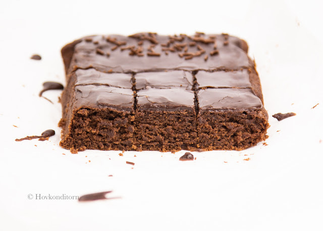 Vegan Mocha Squares