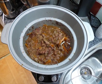 Koreansk biff i Crock Pot