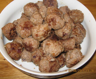 KÖTTBULLAR (GLUTENFRIA)