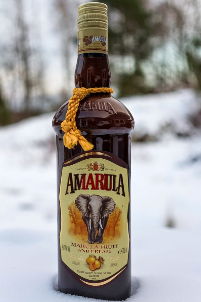 Amarula colada - en cocktail drink med Amaural Cream