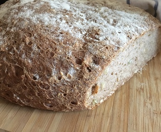 Saftigt glutenfritt bröd med pumpa- och solrosfrön