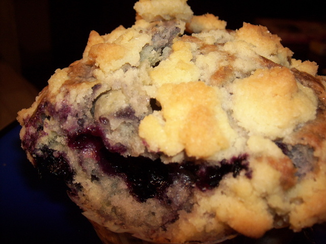 American Blueberry Muffins