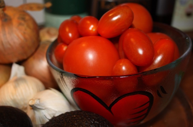 Bruchetta med tomatsalsa