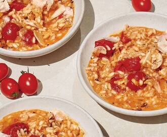 Tomato and Parmesan Risotto