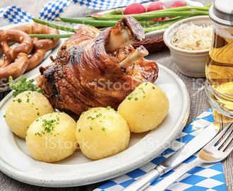 Schweinshaxe