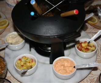 Varför inte fondua till nyår?